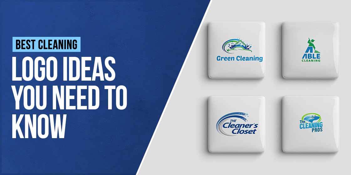 cleaning service logo ideas