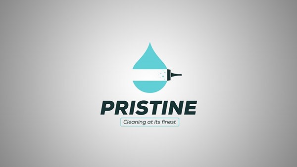 Pristine cleaning logo