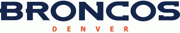 current broncos logo wordmark