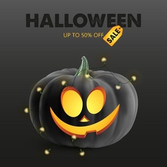Halloween social media promotion