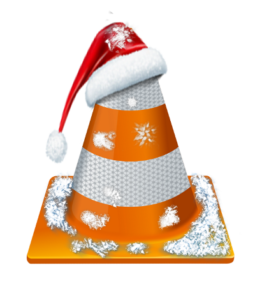 VLC Christmas logo