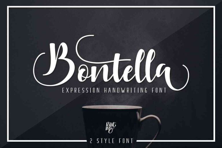 Bontella font