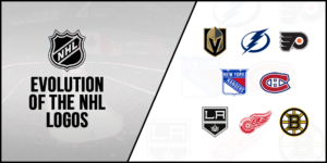 Evolution of the NHL logos