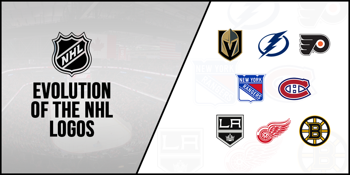 NHL Logos & the Best Ice Hockey Team Symbols in the League