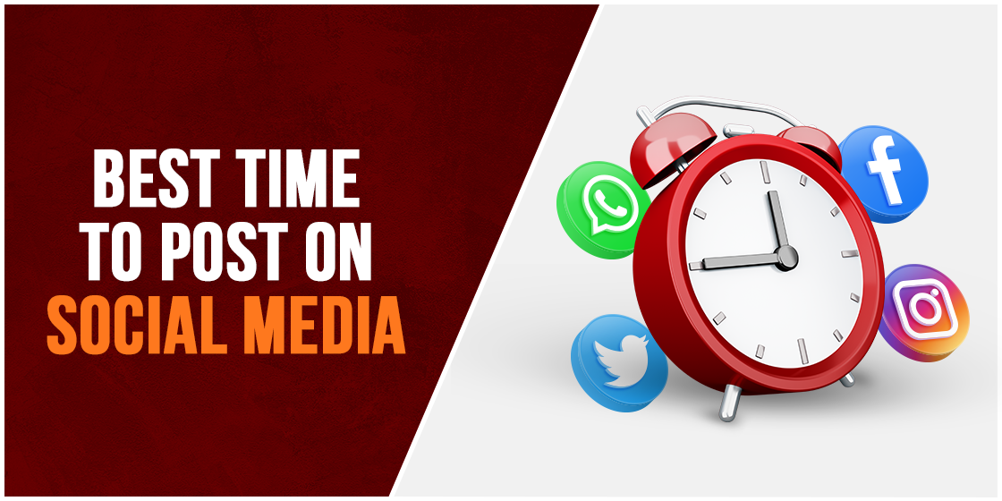 Best time to post on social media