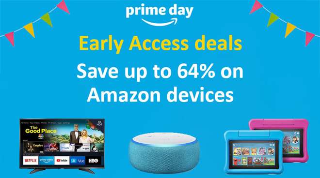 Amazon early access deals