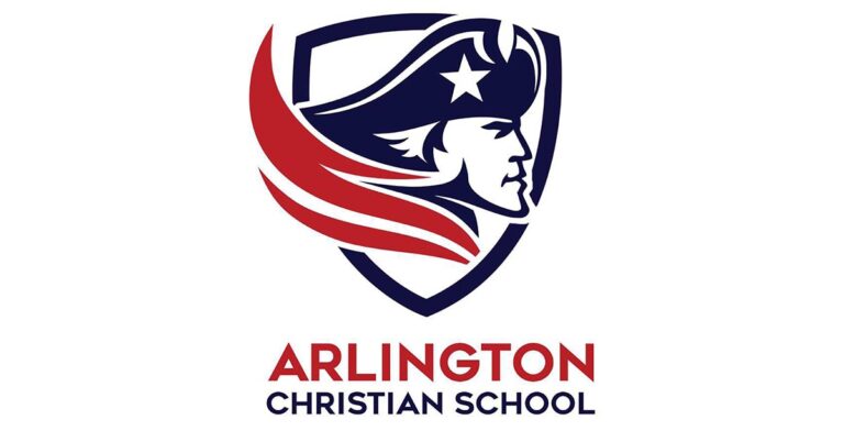 Arlington christian school logo