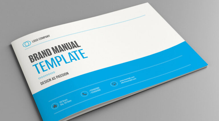 Brand style guide template