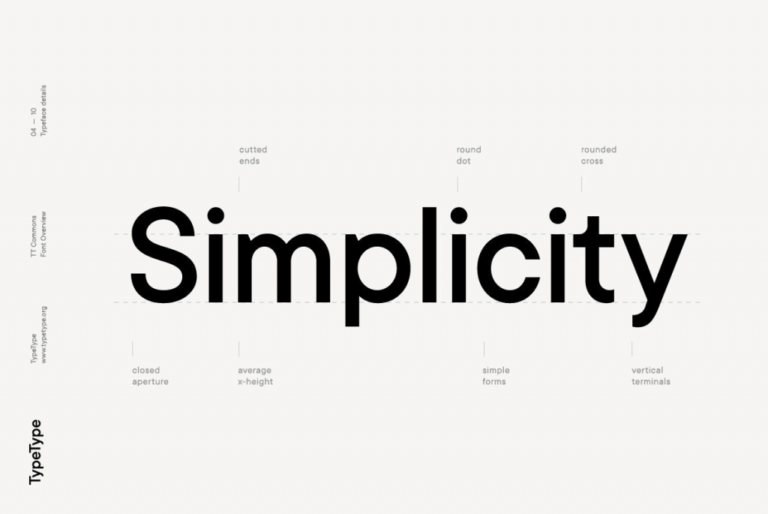 Brand typography