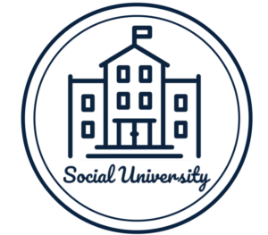 Building university logo