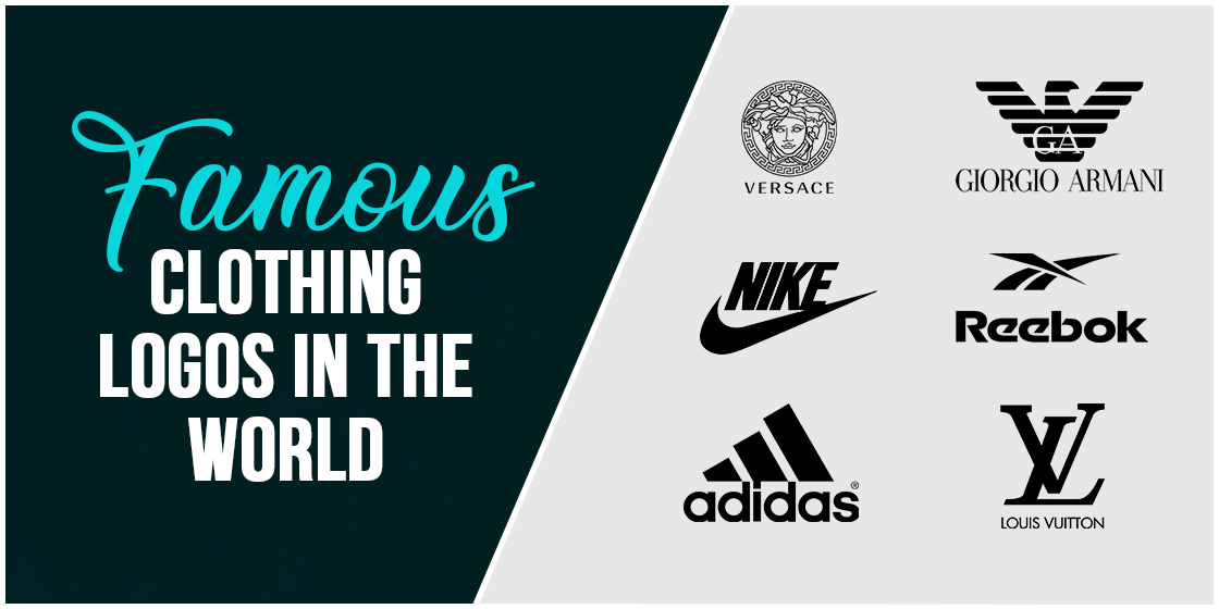 Top 5 Fashion and Clothes Brands Logos and Why They Work