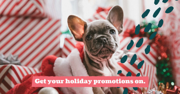 Holiday promotion ideas