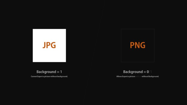What sets JPG and PNG apart