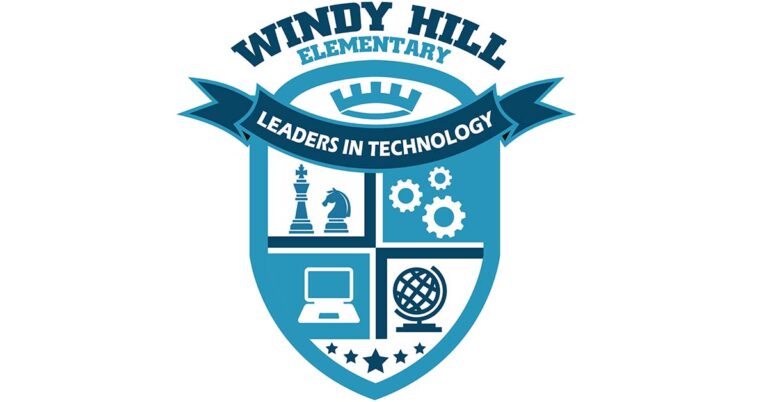 Windy hill elementary logo