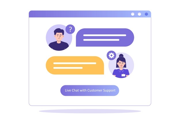 Live chat support