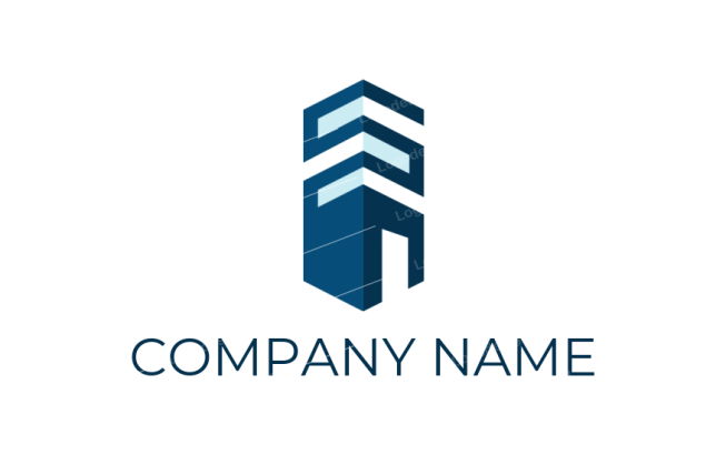 Sample corporate logo