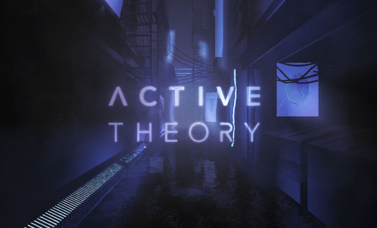 Active theory homepage