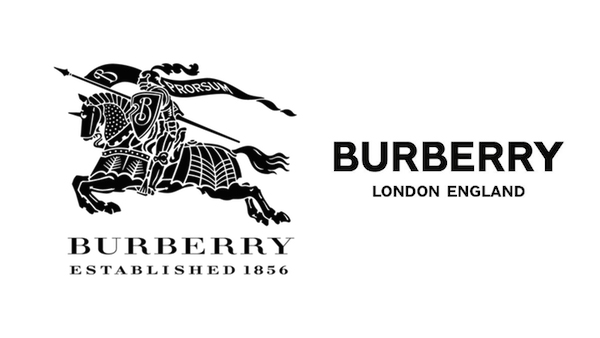 Burberry rebranding