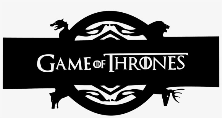 Game of Thrones Logo Daenerys Targaryen Jon Snow Tyrion Lannister