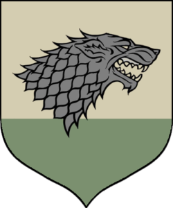 School team house logos Game of Thrones Style