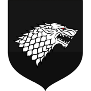 Free: Game of Thrones Stark, Game of Thrones House Stark logo