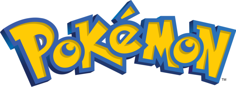 Pokémon wordmark logo modern