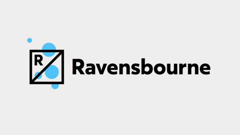 Ravensbourne university rebranding