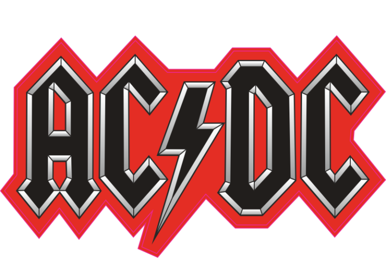 AC DC band logo
