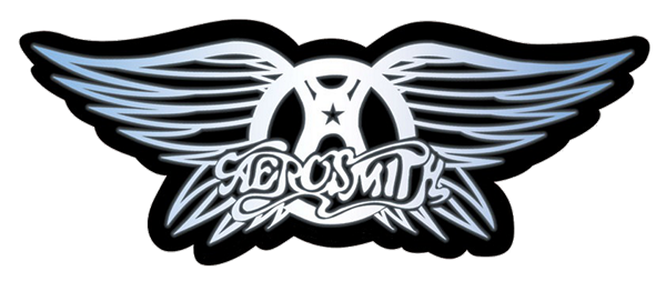 Aerosmith’s rock band Logo