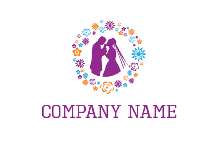 Create a Wedding Logo & Browse Wedding Logo Ideas