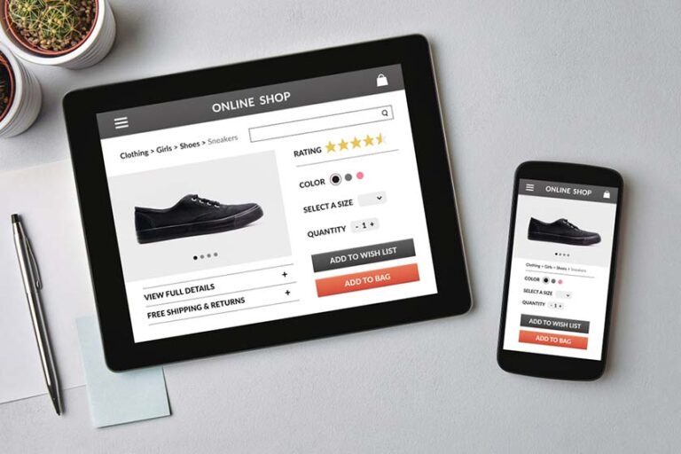 Importance of ecommerce design trends