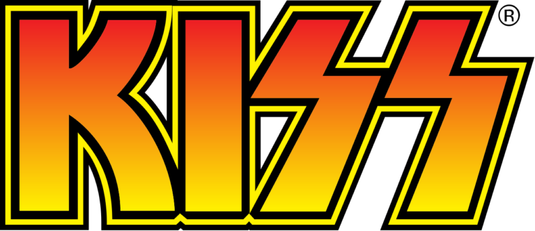 KISS Rock band Logo