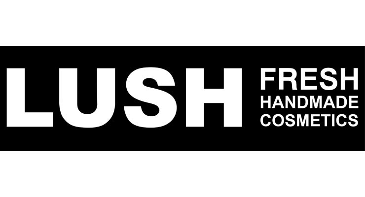 Lush cosmetics logo