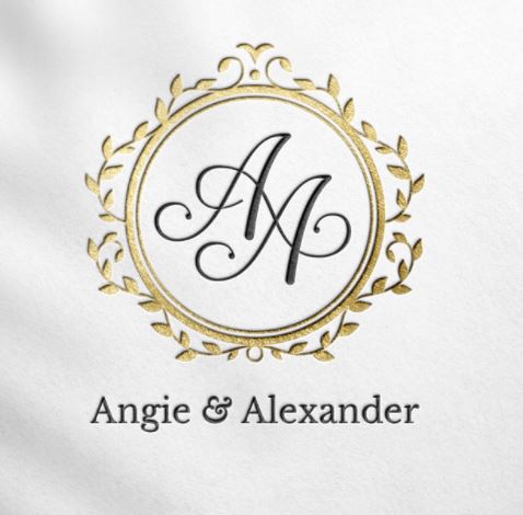 2023 Best Wedding Logo Design Ideas - Monogram Wedding - Logo Maker