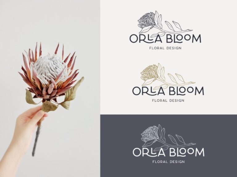 Orla bloom logo