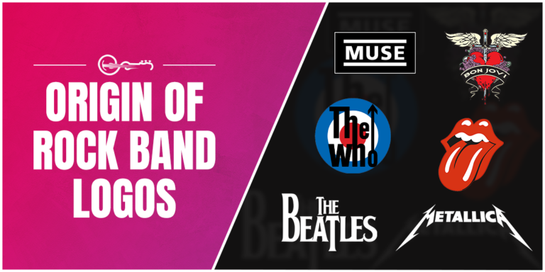 Rich History and Origin of Rock Band Logos