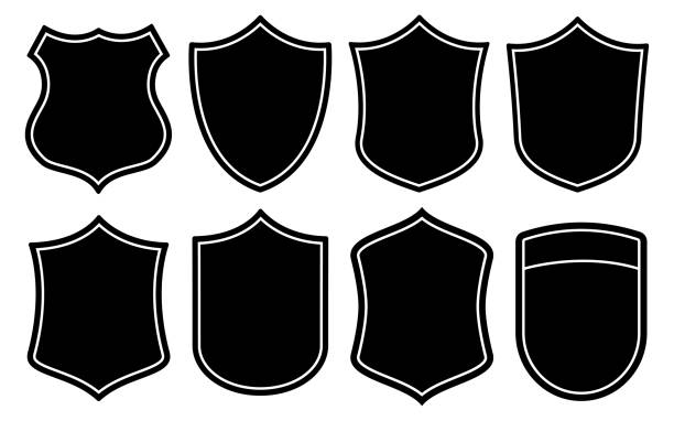 Security logo shape