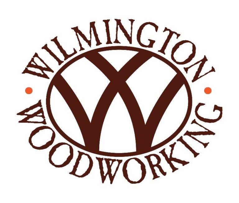 Wilmington Woodworking logo elegant style