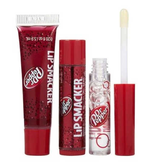 Bonne Bell Lip Smacker collaboration with Dr Pepper