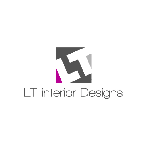 It Company Logo Design for LV Home Interiors & Design by GHDesigns