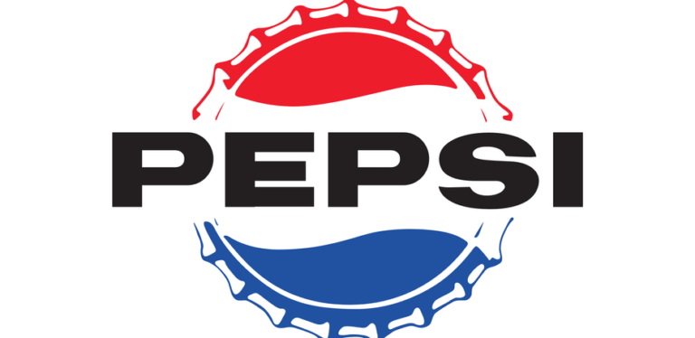 Removing the Cola from the Pepsi bottle cap logo
