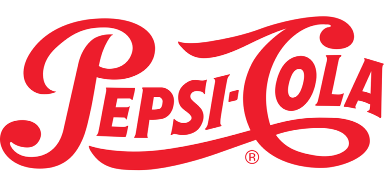 The final red Pepsi logo wordmark