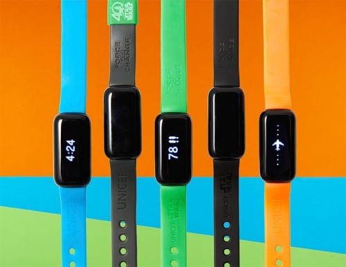 UNICEF fitness bands Kid Power
