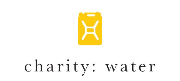 Charity: Water foundation’s vertical logo