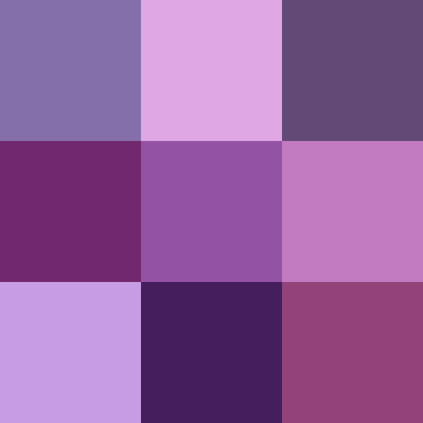 Purple shade grid