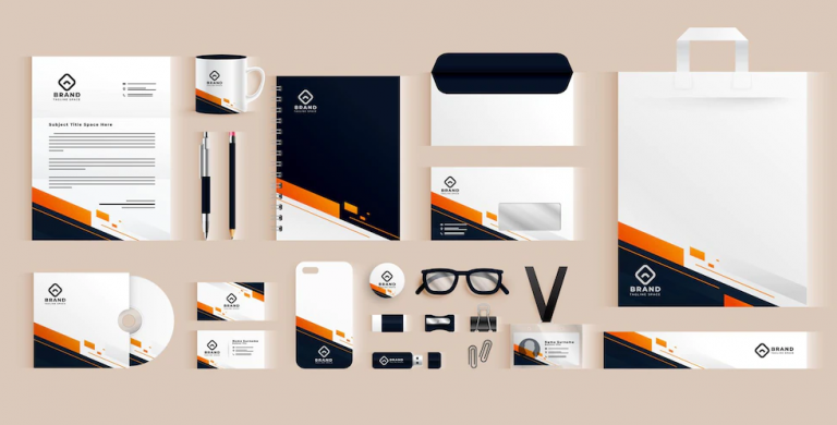 Business Stationery Examples