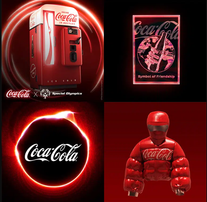 Coca Cola nft