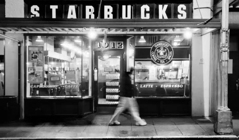 Beginning of Starbucks