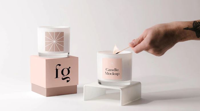 Candle packaging ideas