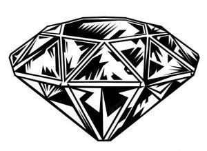 Diamond symbol